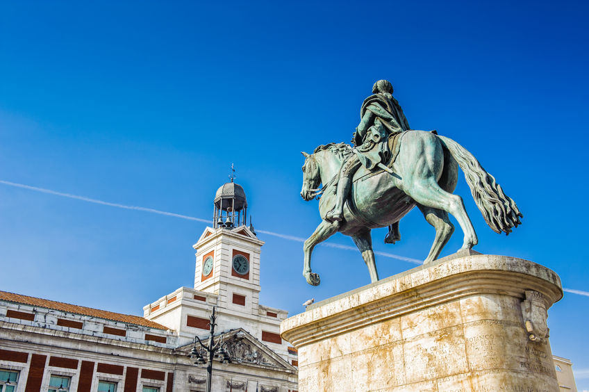 Puntos de interés Puerta del Sol - Madrid