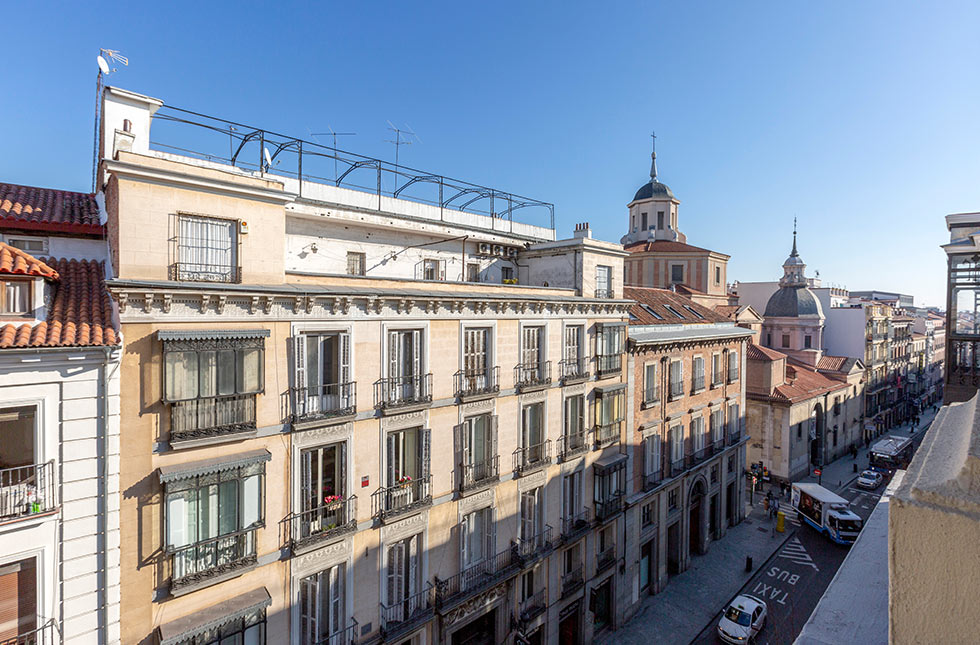Vista exterior - Hostal Abadía Madrid
